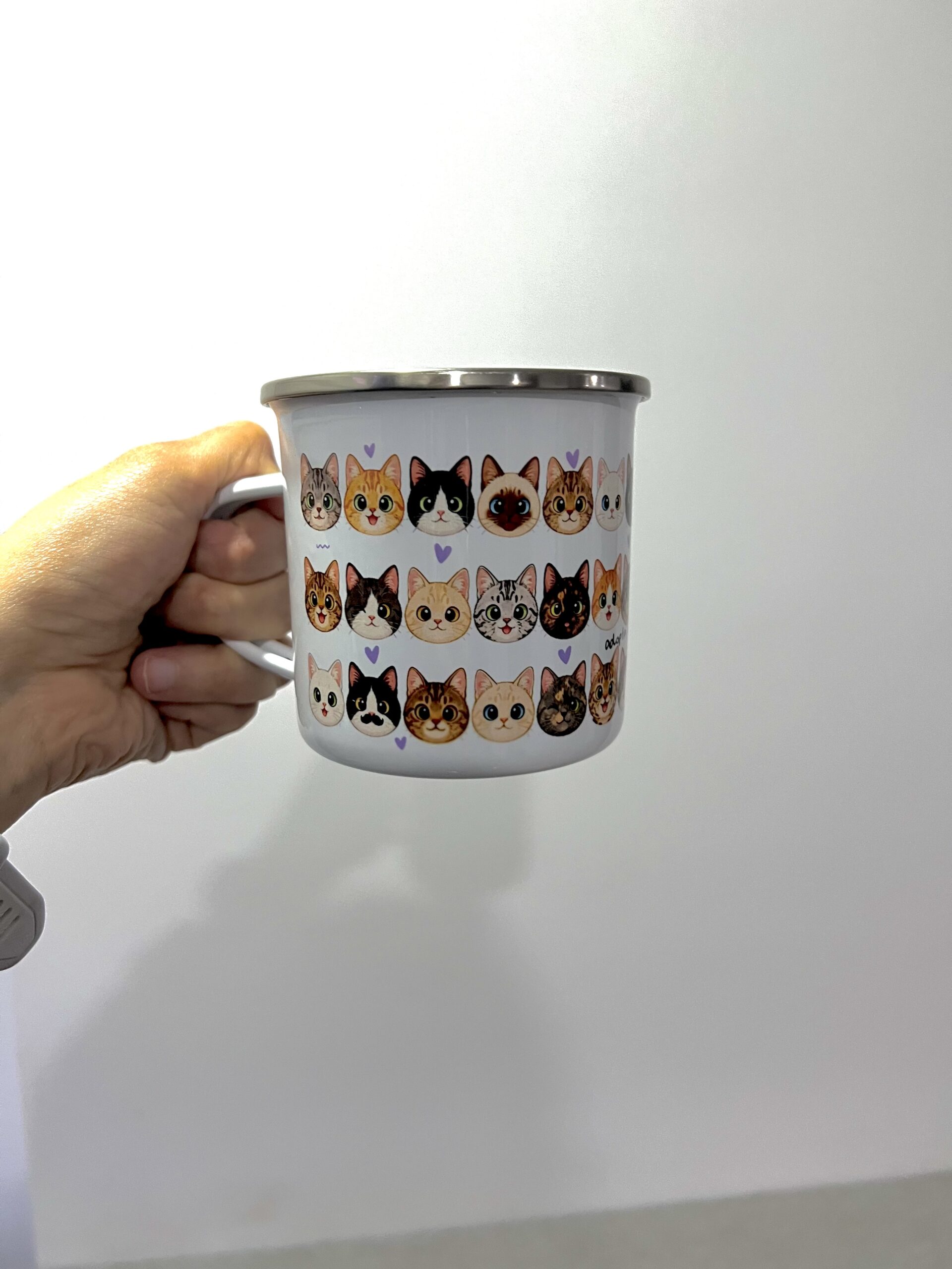 Taza peltre 10oz - Image 4