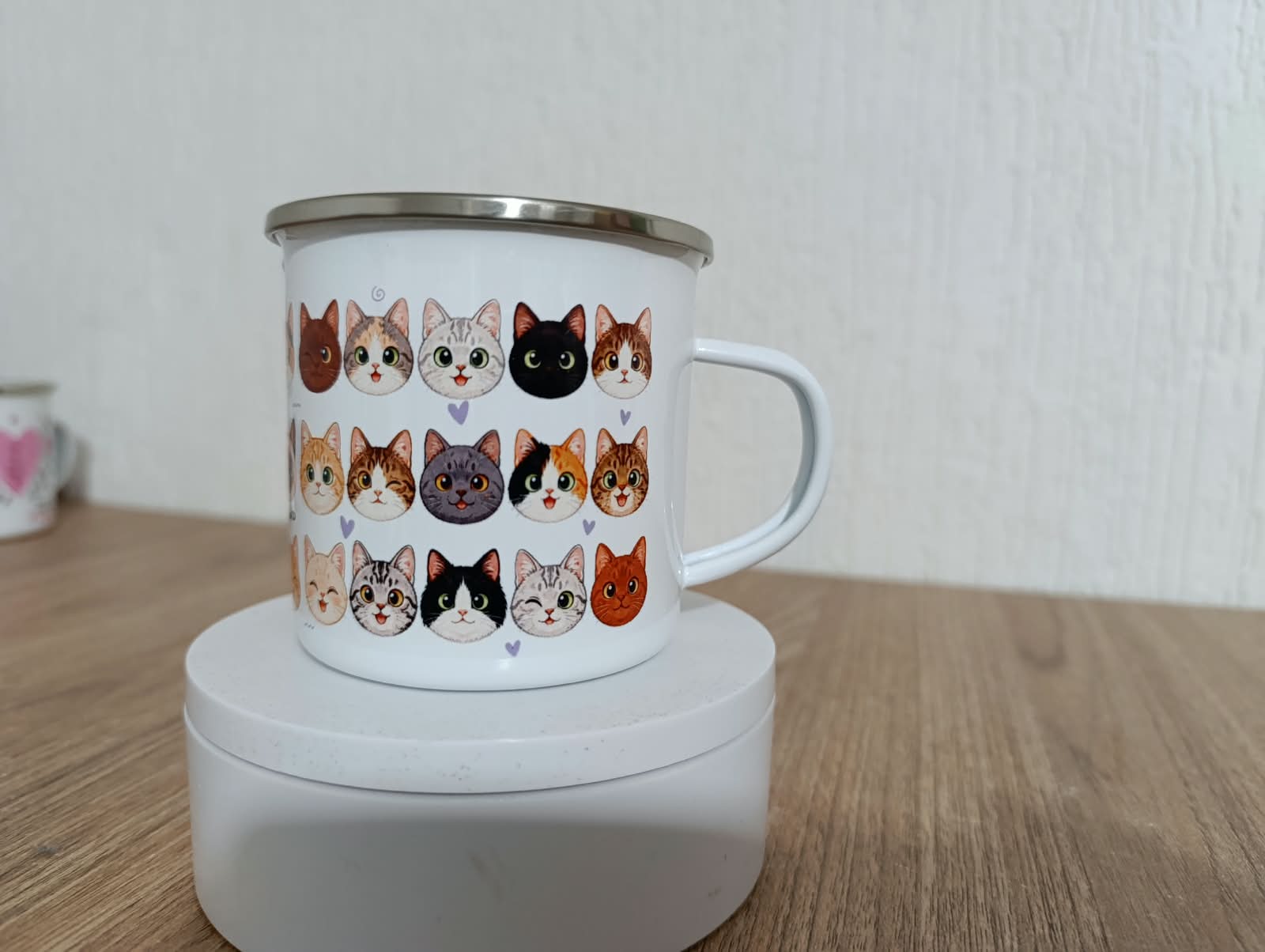 Taza peltre 10oz - Image 5
